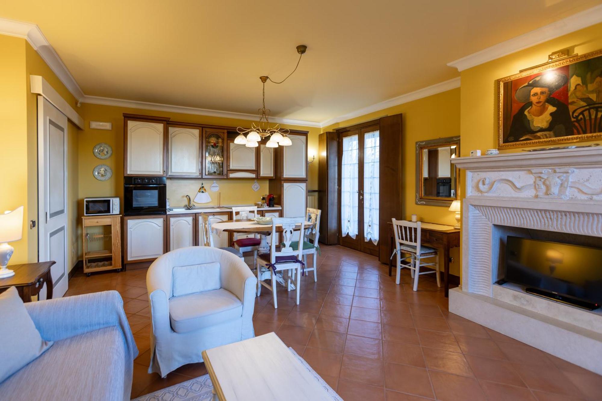Casa Angolo Delle Rose Orvieto Luaran gambar