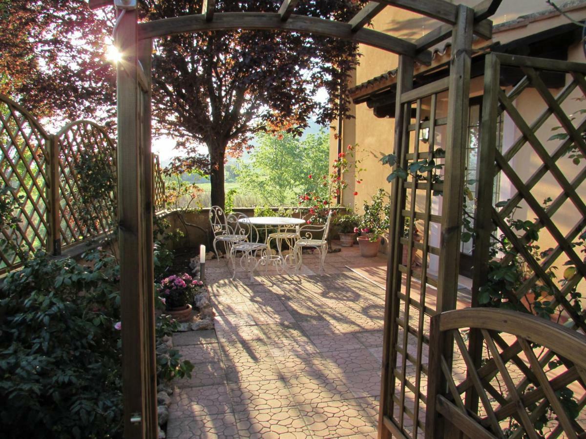 Casa Angolo Delle Rose Orvieto Luaran gambar