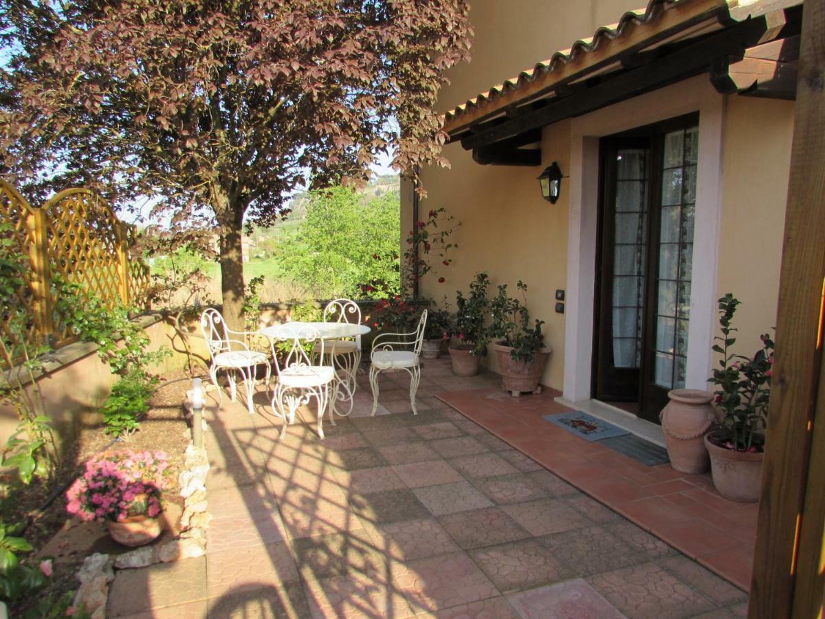 Casa Angolo Delle Rose Orvieto Luaran gambar